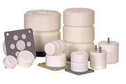 Abbildung der Anschlag- und Aufsetzpuffer aus Polyurethan