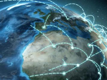 Bild eines Netzwerks