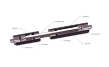 Bild einer Doppelhub-Gasfeder