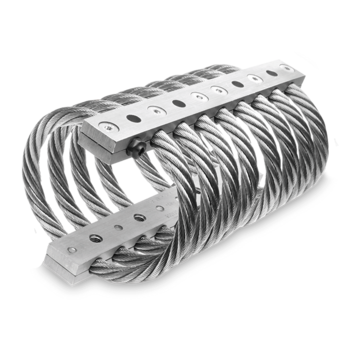 Bild einer Drahtseilfeder