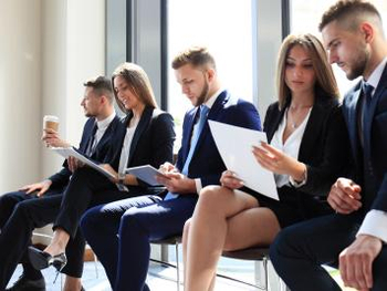 Bild von Bewerbern