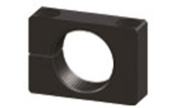 Zu sehen ist ein Bild einer Rechteckflansch