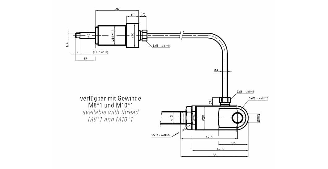 Abbildung mit einem EM-Set01
